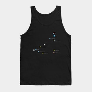 Constellation Capricorn Tank Top